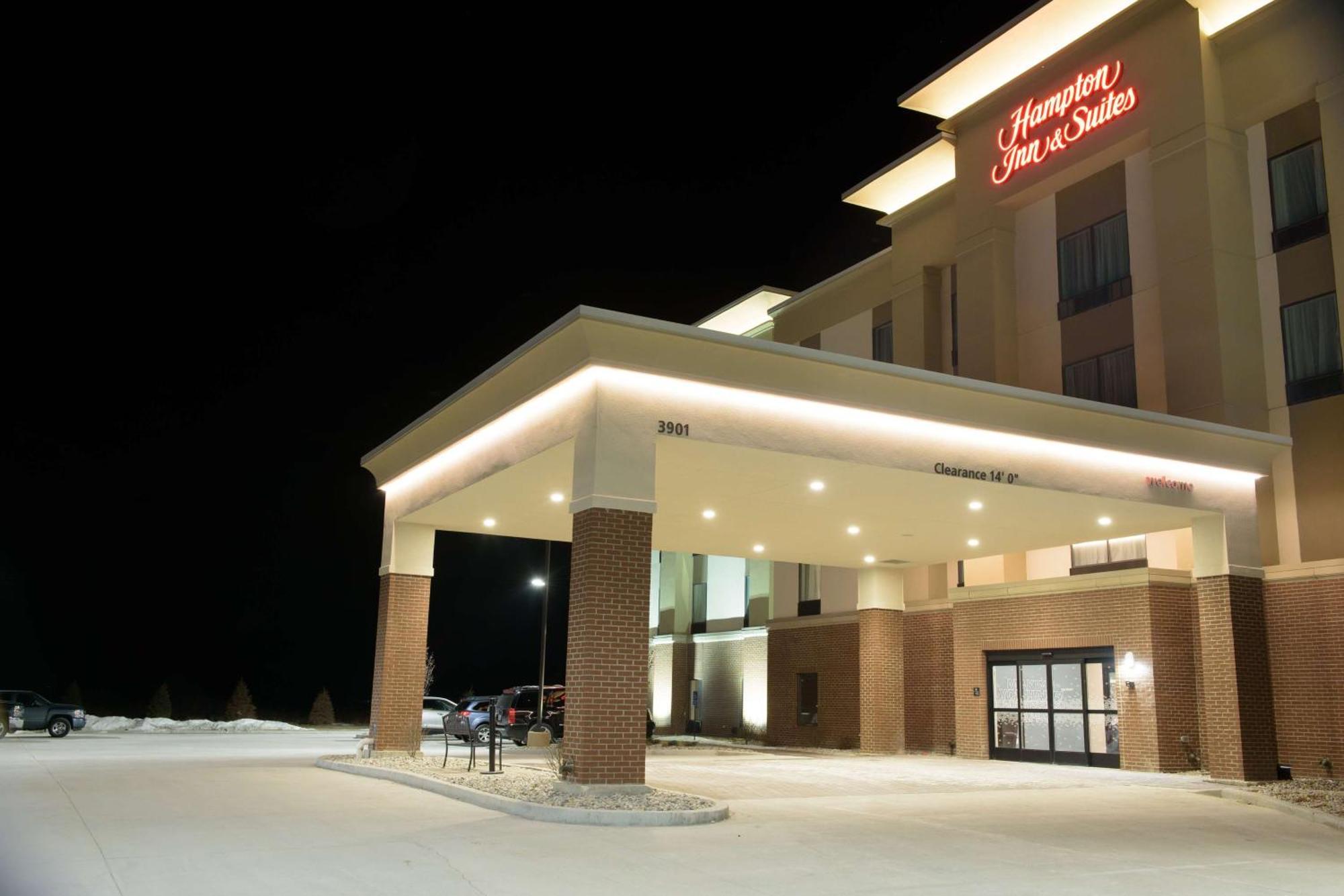 Hampton Inn & Suites Bay City Exterior photo